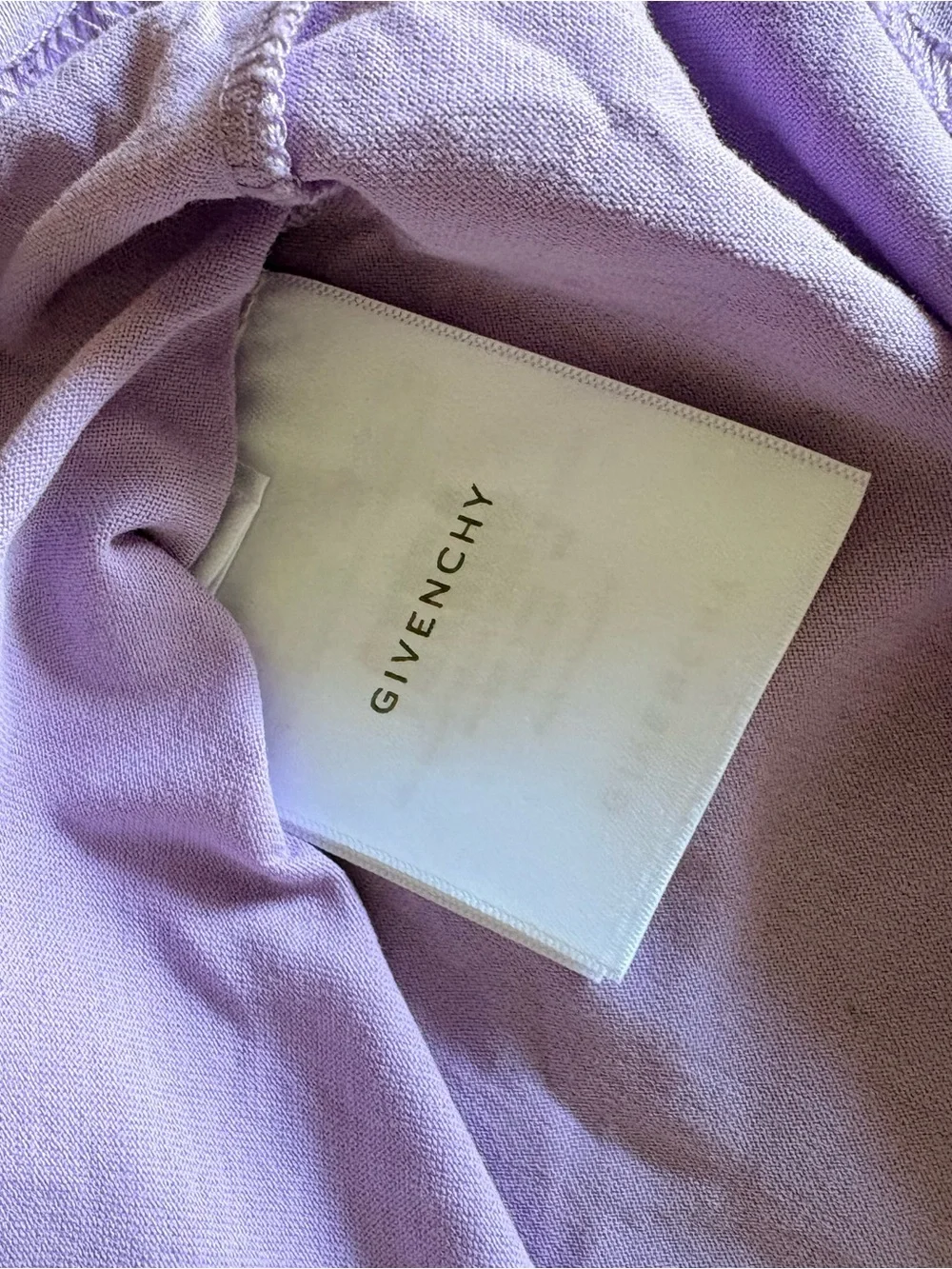 Givenchy x Josh Smith Lilac Reaper T-Shirt M Purple SS22